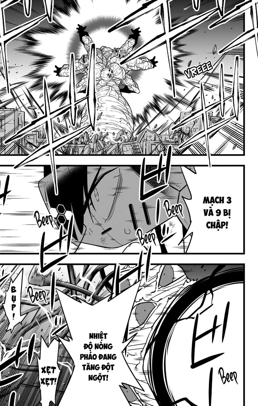 Quái Vật Số 8 - Chapter 126 - Page 7