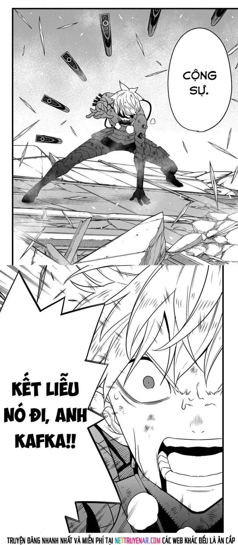 Quái Vật Số 8 - Chapter 127 - Page 4