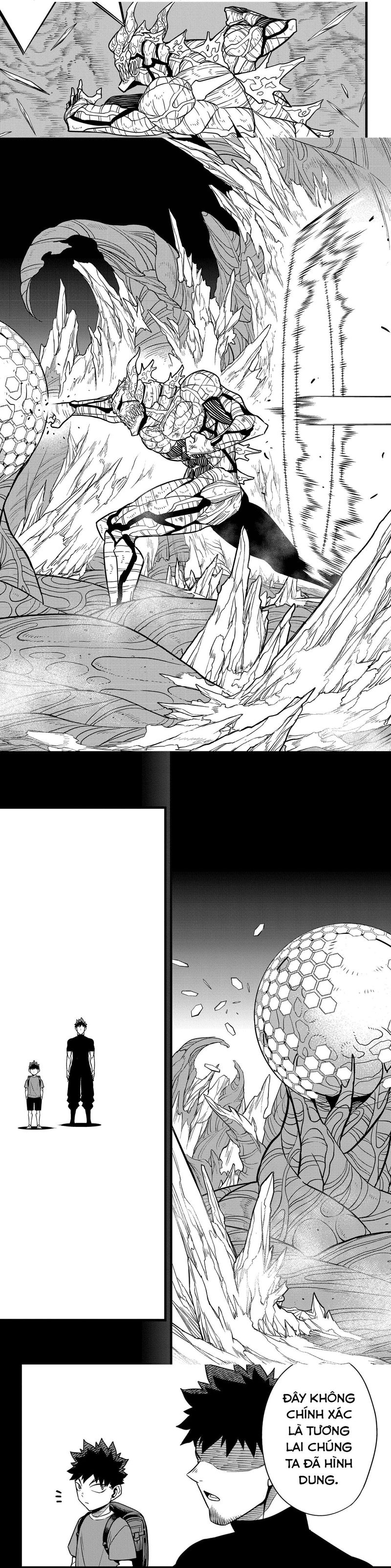 Quái Vật Số 8 - Chapter 127 - Page 5