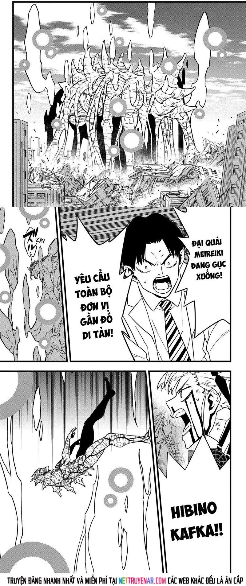 Quái Vật Số 8 - Chapter 128 - Page 17