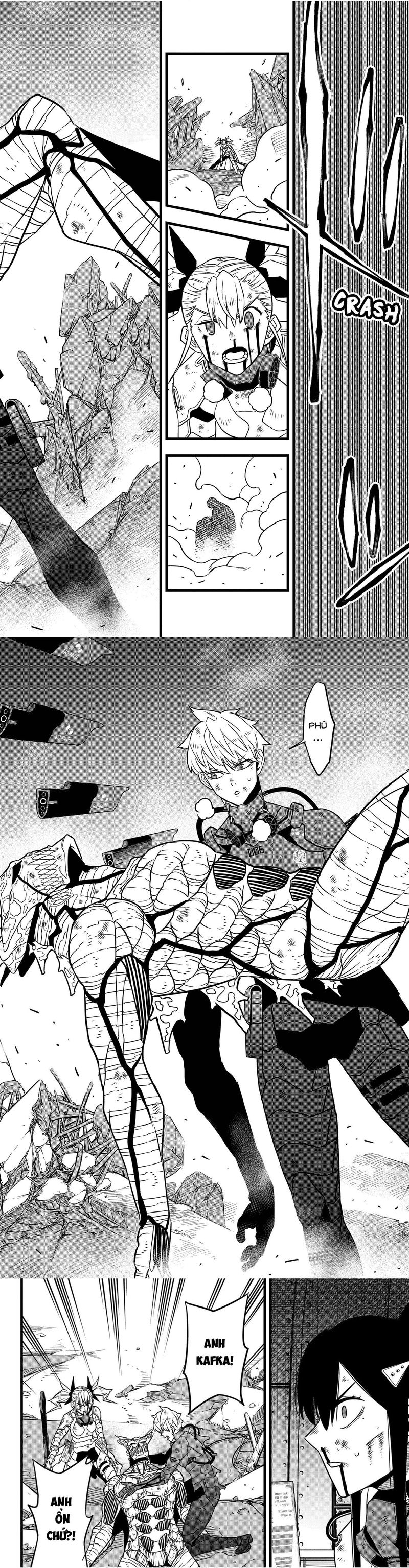 Quái Vật Số 8 - Chapter 128 - Page 18