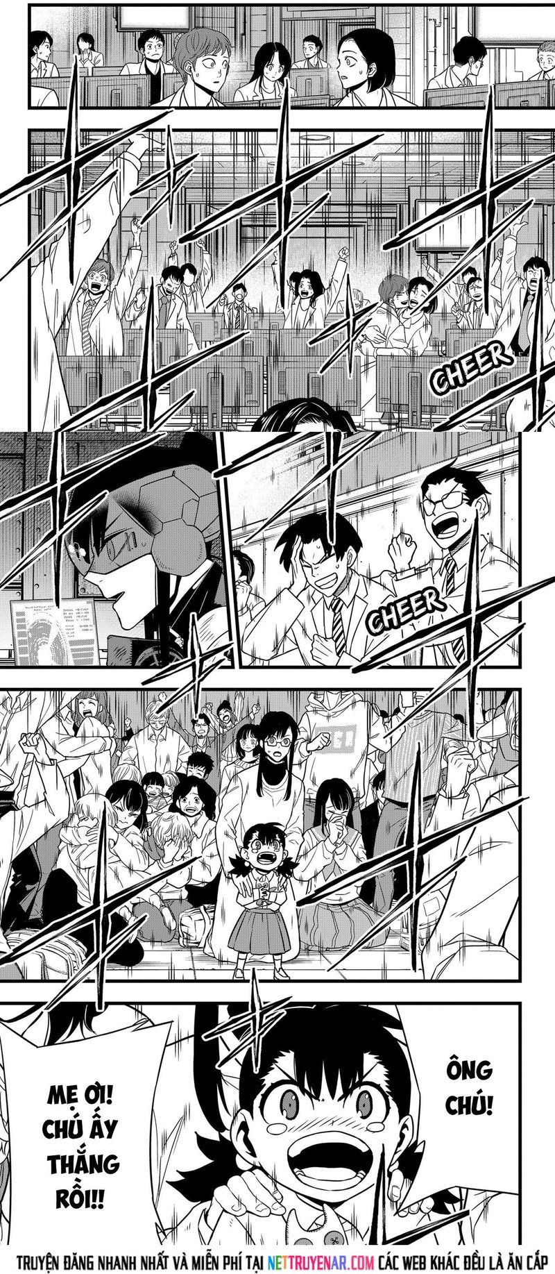 Quái Vật Số 8 - Chapter 128 - Page 3