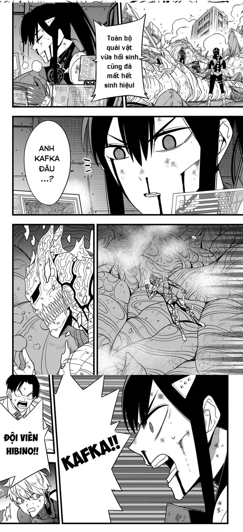 Quái Vật Số 8 - Chapter 128 - Page 4