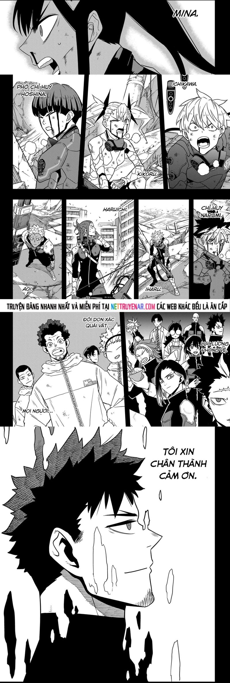 Quái Vật Số 8 - Chapter 128 - Page 7