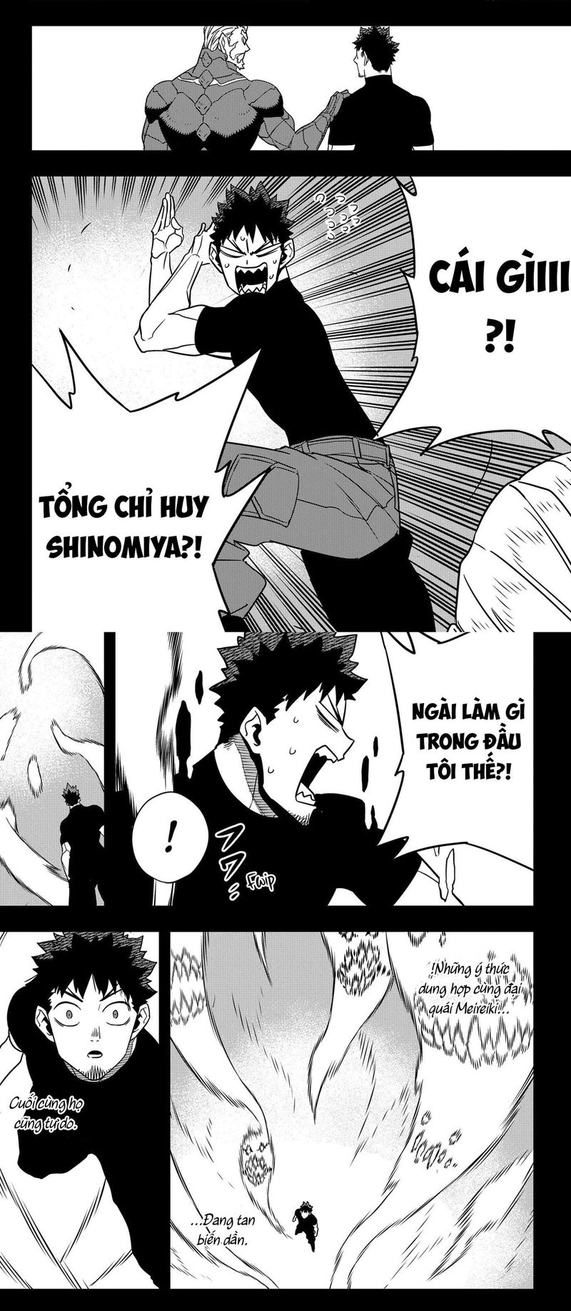 Quái Vật Số 8 - Chapter 128 - Page 9