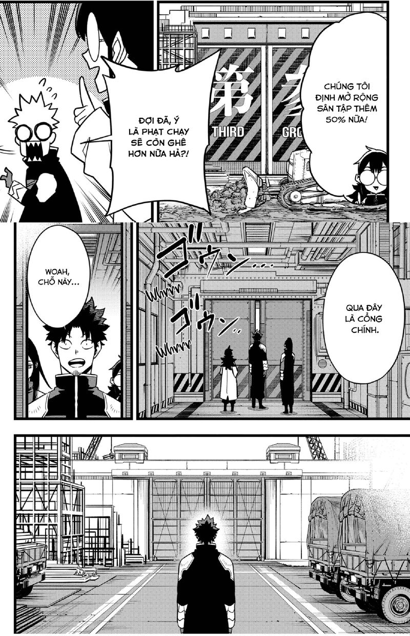 Quái Vật Số 8 - Chapter 129 - Page 11