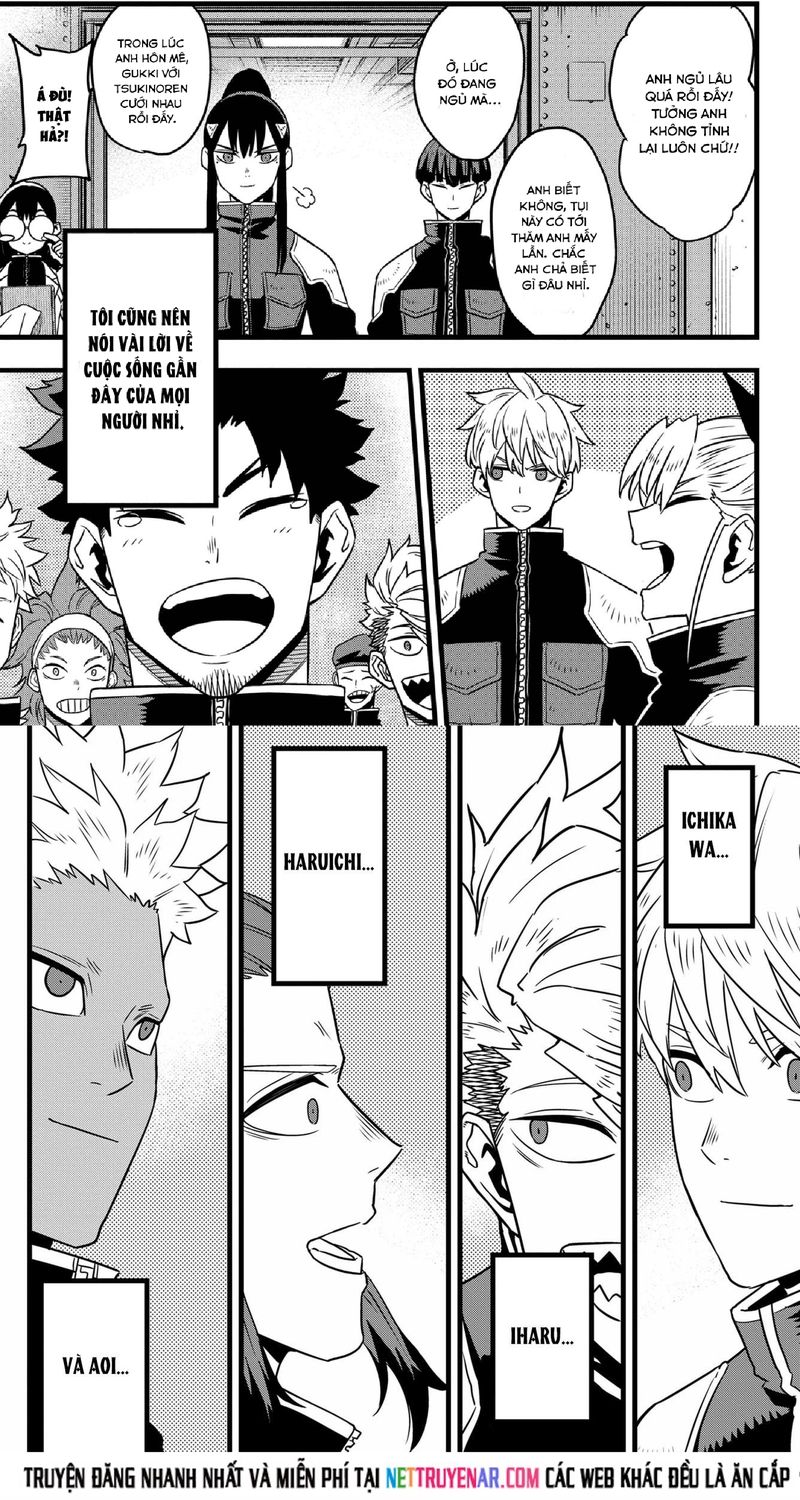 Quái Vật Số 8 - Chapter 129 - Page 20