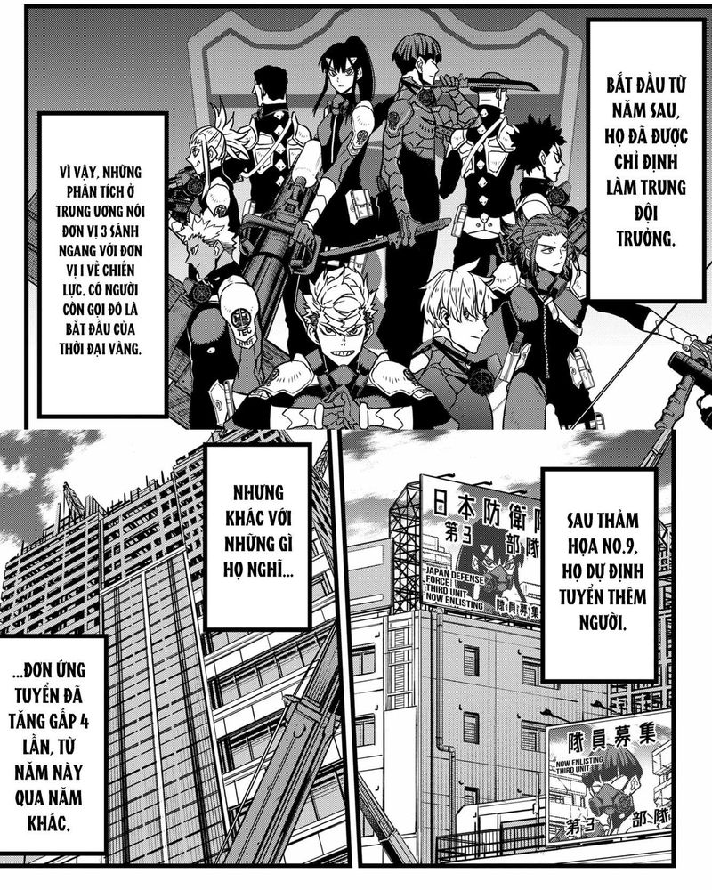 Quái Vật Số 8 - Chapter 129 - Page 21