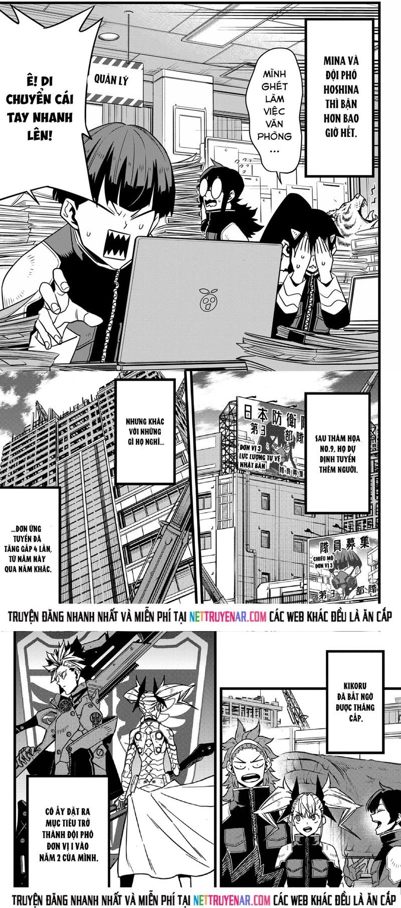 Quái Vật Số 8 - Chapter 129 - Page 22