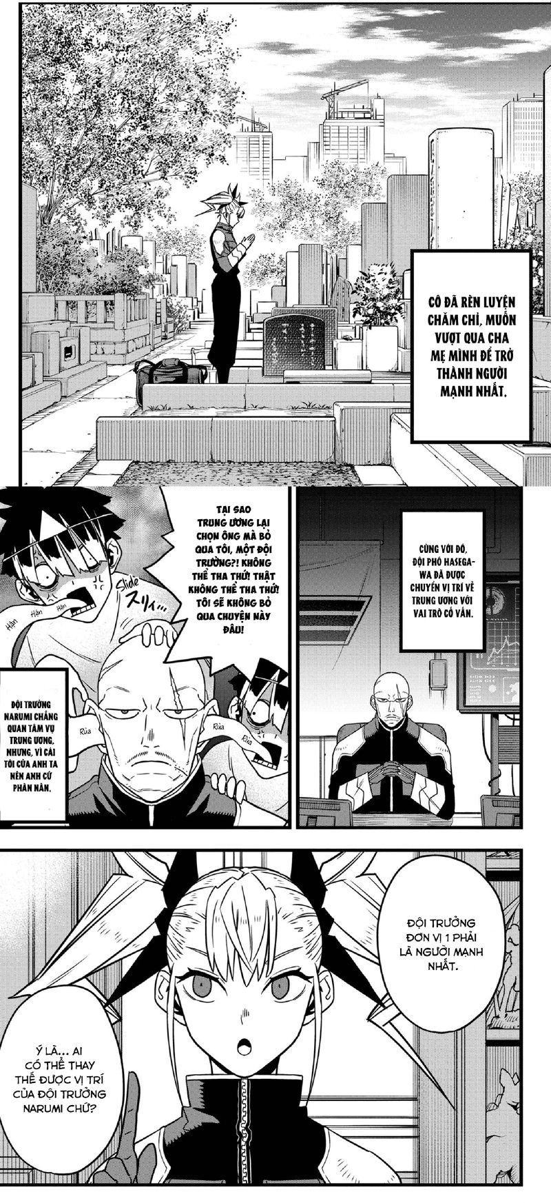 Quái Vật Số 8 - Chapter 129 - Page 23