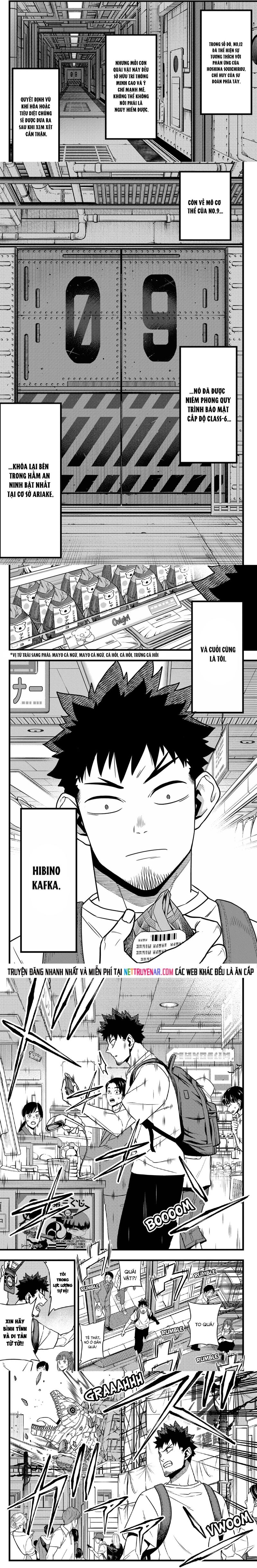 Quái Vật Số 8 - Chapter 129 - Page 25