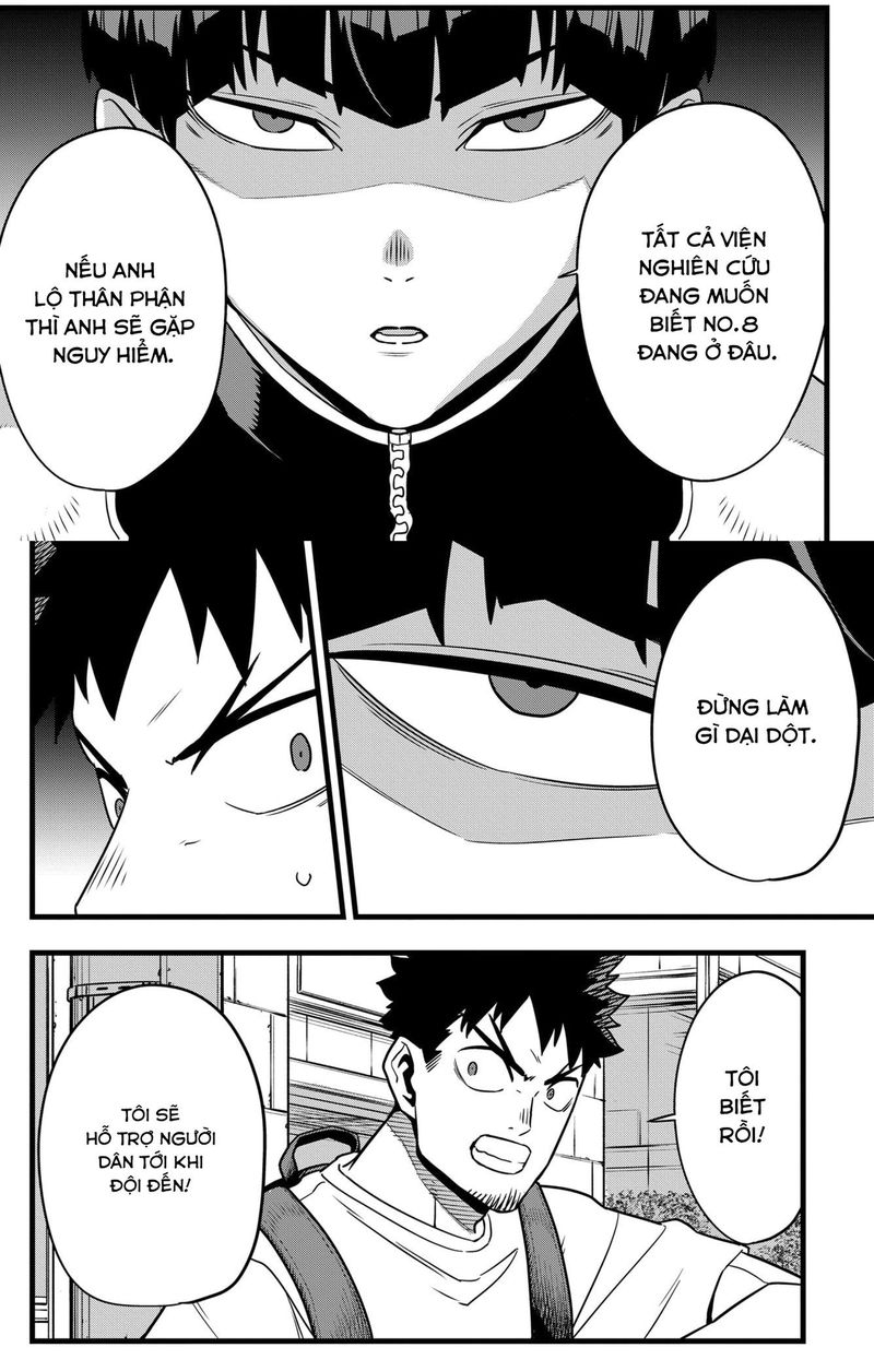 Quái Vật Số 8 - Chapter 129 - Page 27