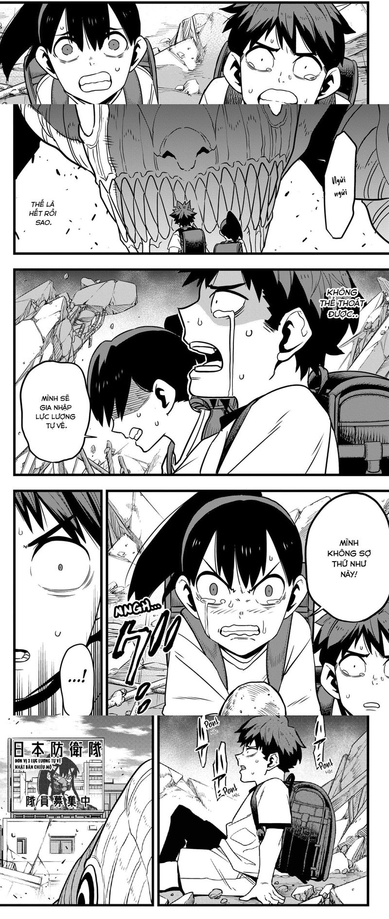 Quái Vật Số 8 - Chapter 129 - Page 29