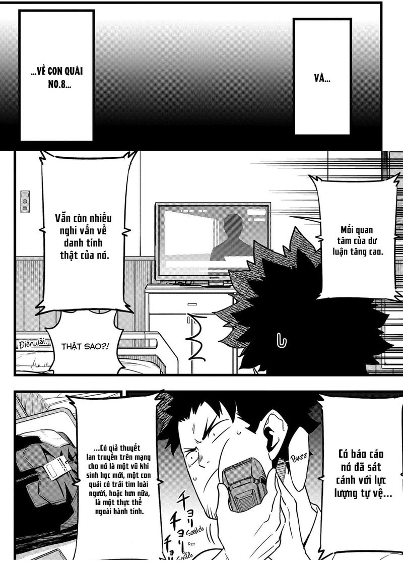 Quái Vật Số 8 - Chapter 129 - Page 3