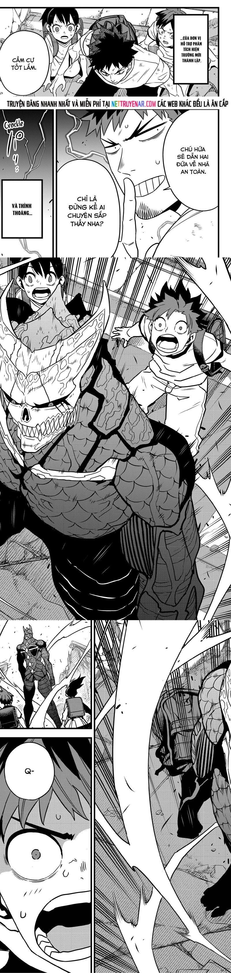 Quái Vật Số 8 - Chapter 129 - Page 32