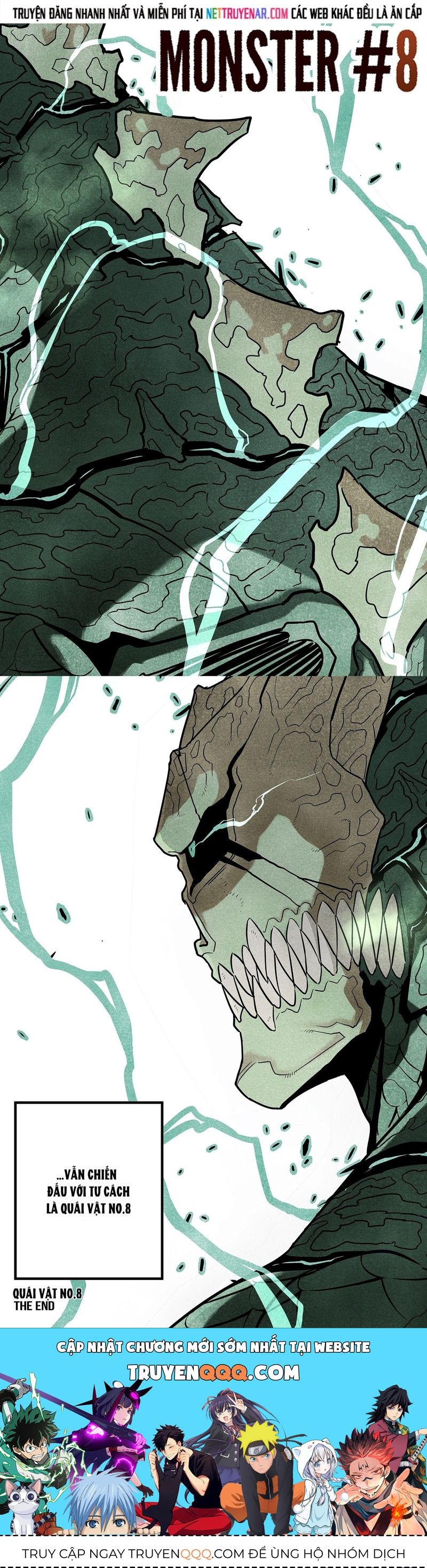 Quái Vật Số 8 - Chapter 129 - Page 33