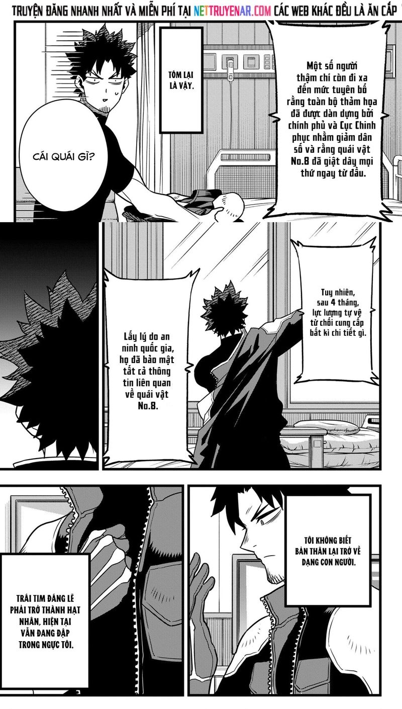 Quái Vật Số 8 - Chapter 129 - Page 4