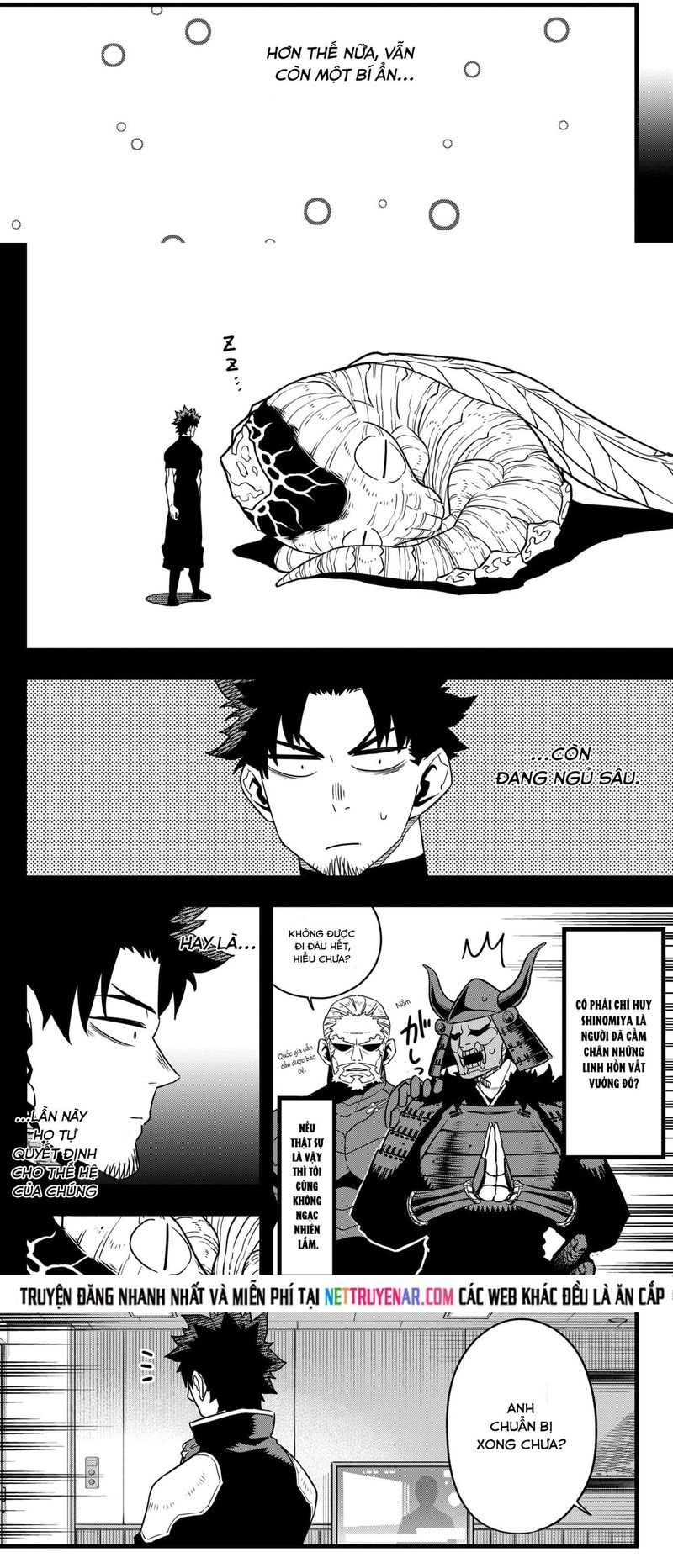 Quái Vật Số 8 - Chapter 129 - Page 5