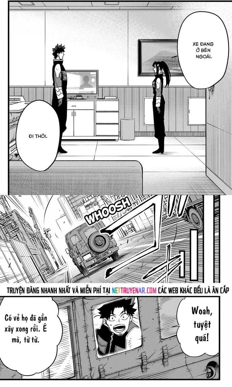 Quái Vật Số 8 - Chapter 129 - Page 7