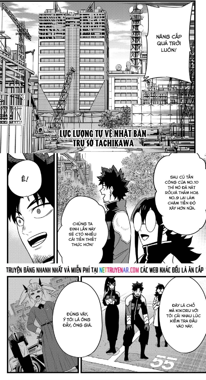 Quái Vật Số 8 - Chapter 129 - Page 9