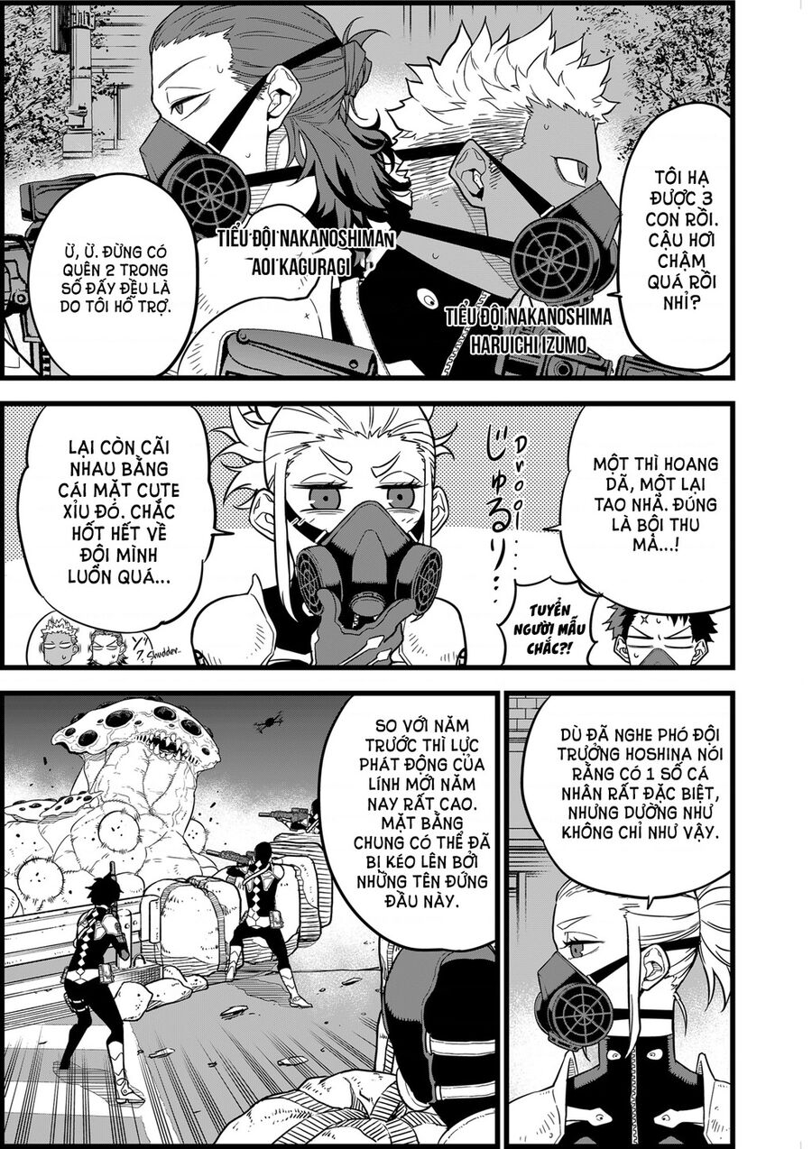 Quái Vật Số 8 - Chapter 13 - Page 11