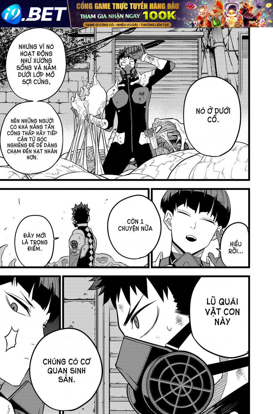 Quái Vật Số 8 - Chapter 13 - Page 15