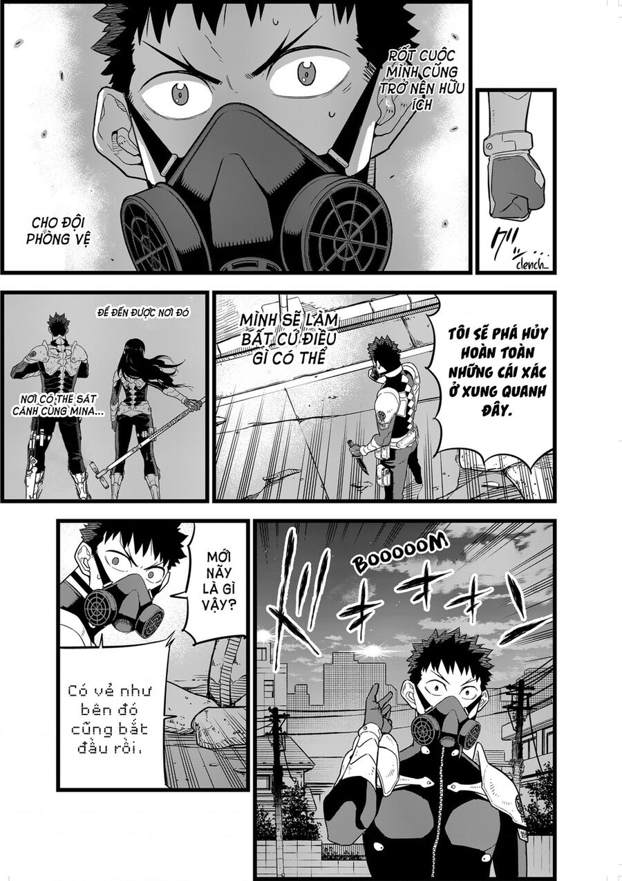 Quái Vật Số 8 - Chapter 13 - Page 17