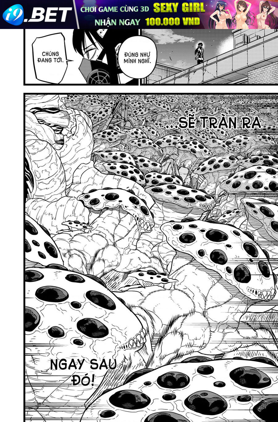 Quái Vật Số 8 - Chapter 14 - Page 11