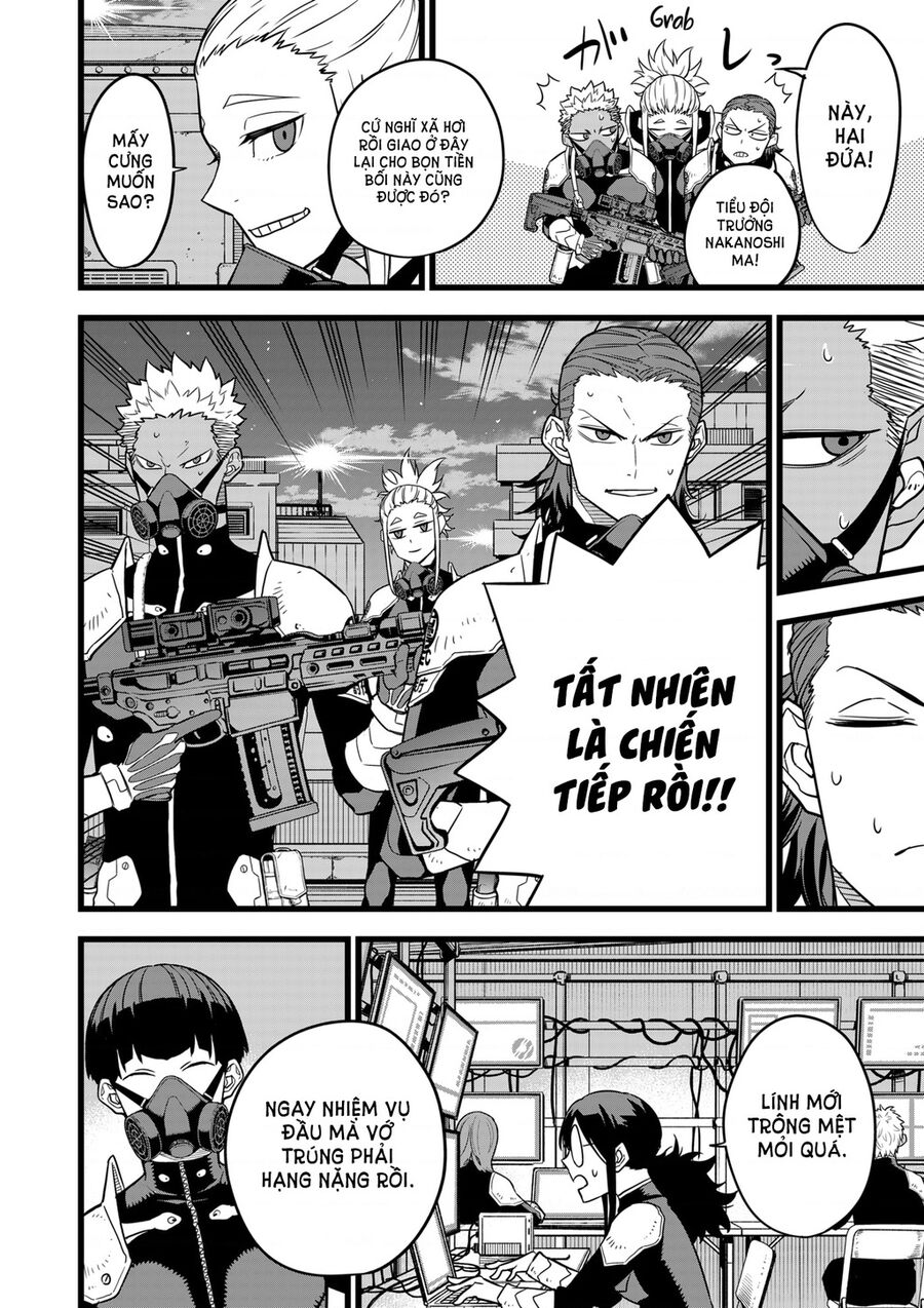 Quái Vật Số 8 - Chapter 14 - Page 13