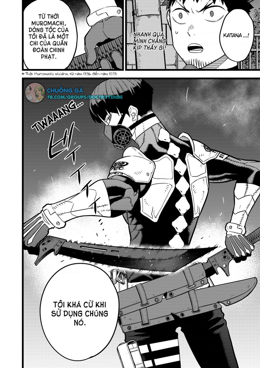 Quái Vật Số 8 - Chapter 14 - Page 9