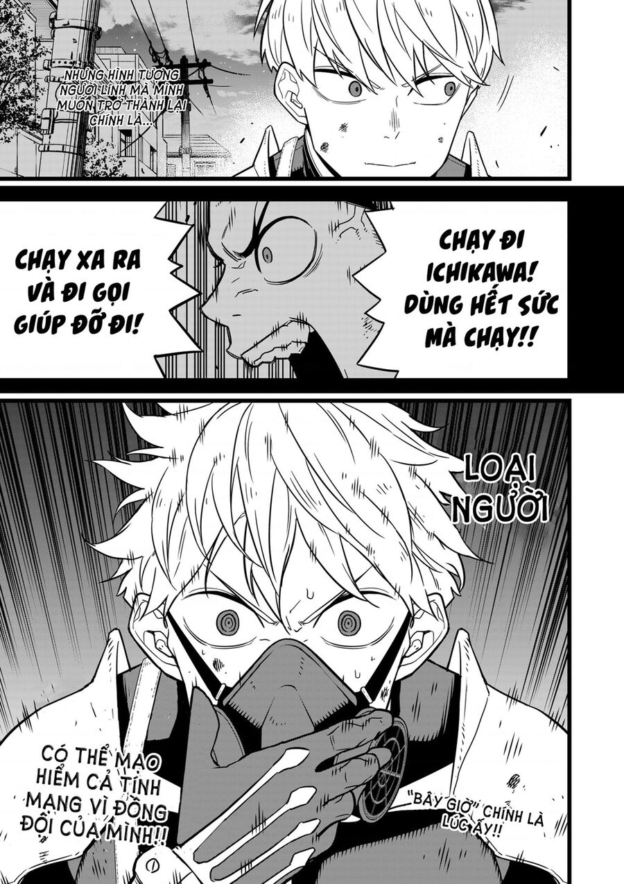 Quái Vật Số 8 - Chapter 15 - Page 17