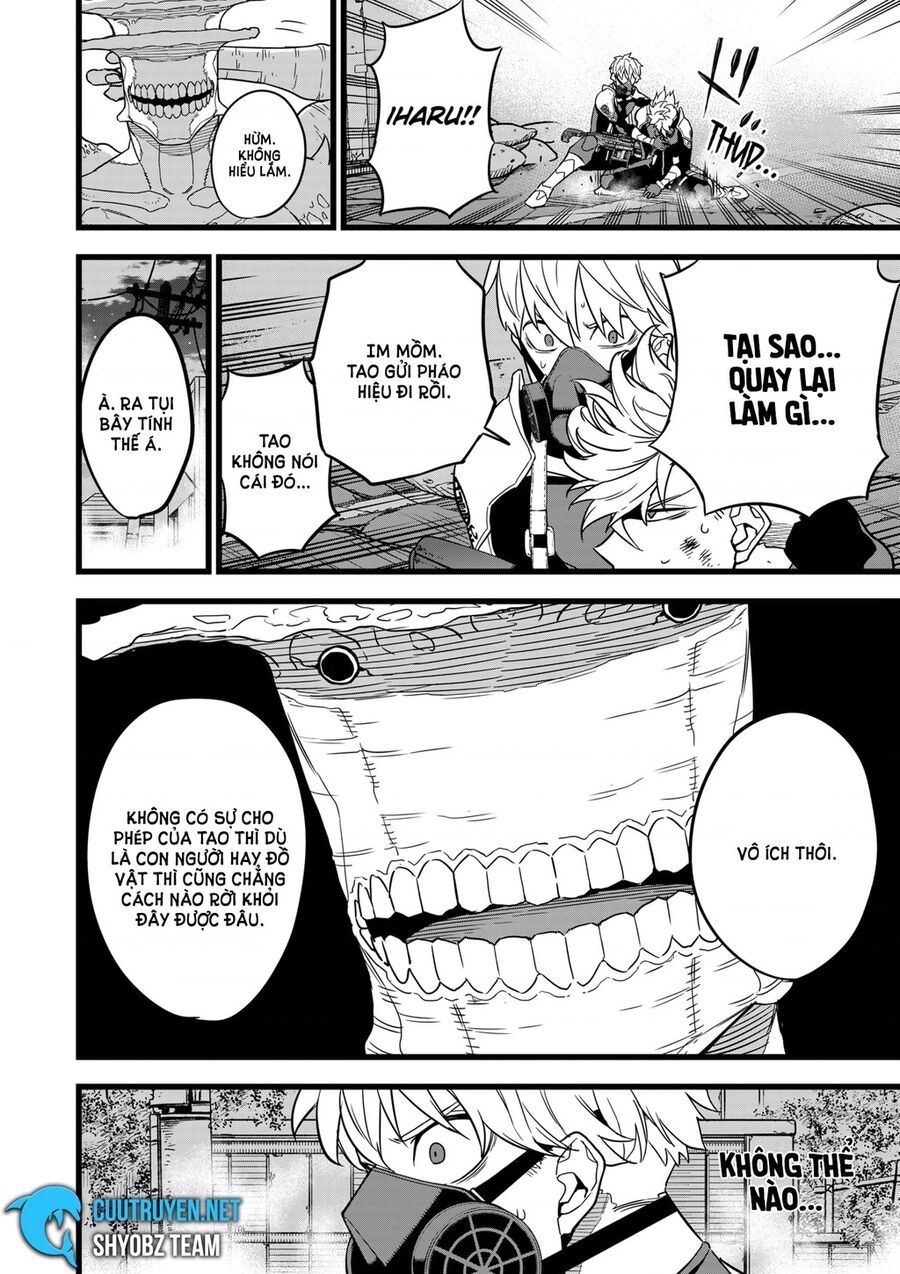 Quái Vật Số 8 - Chapter 16 - Page 10