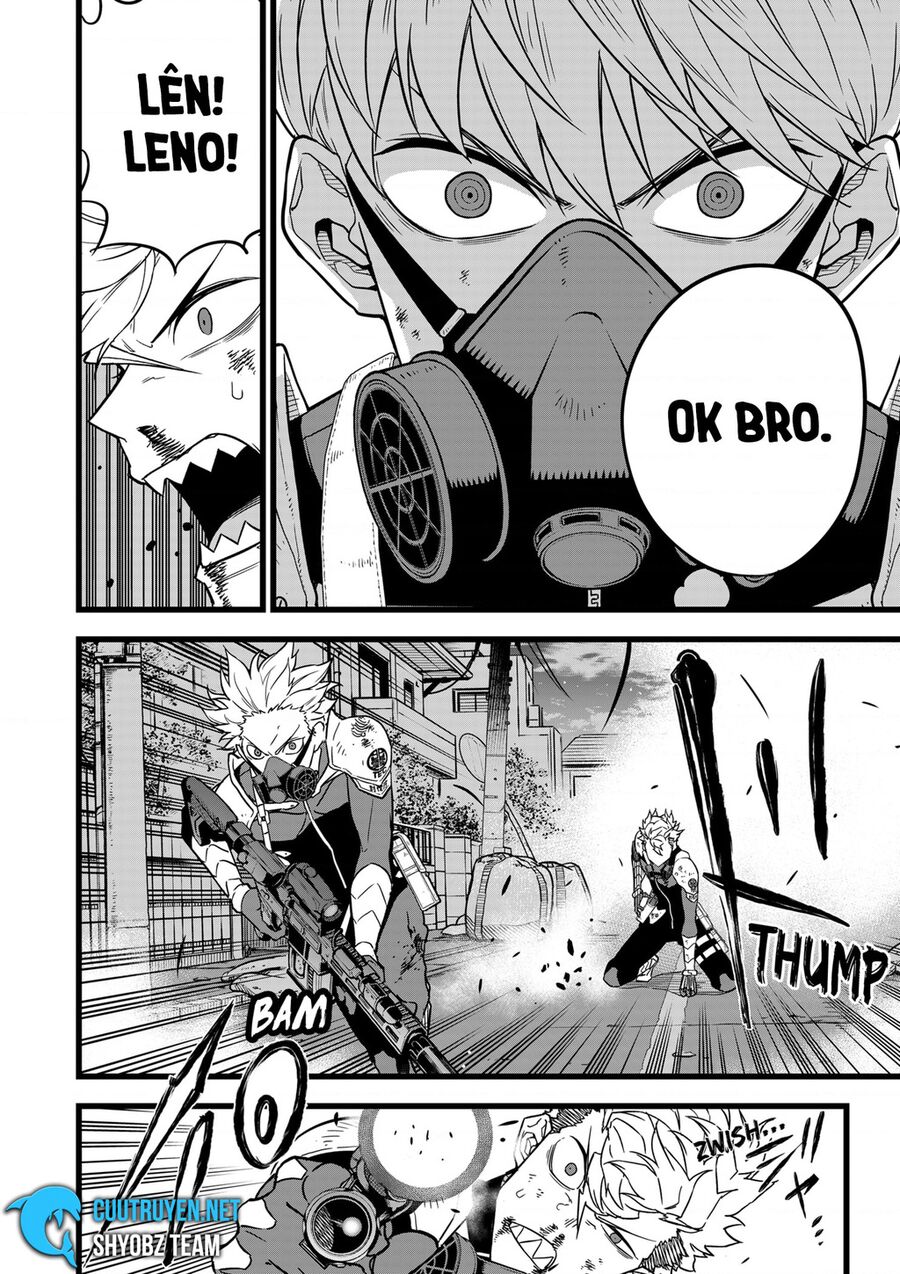 Quái Vật Số 8 - Chapter 16 - Page 12