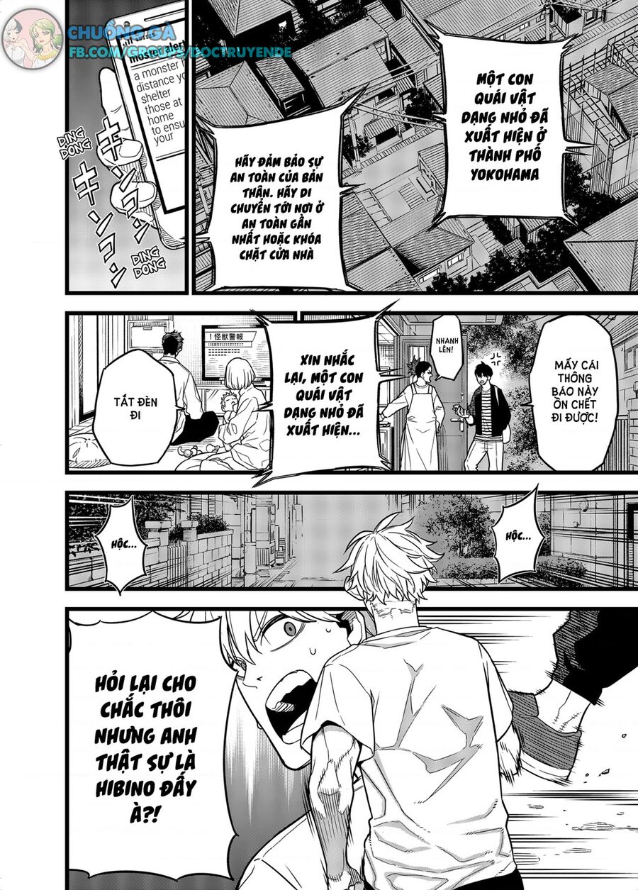Quái Vật Số 8 - Chapter 2 - Page 11