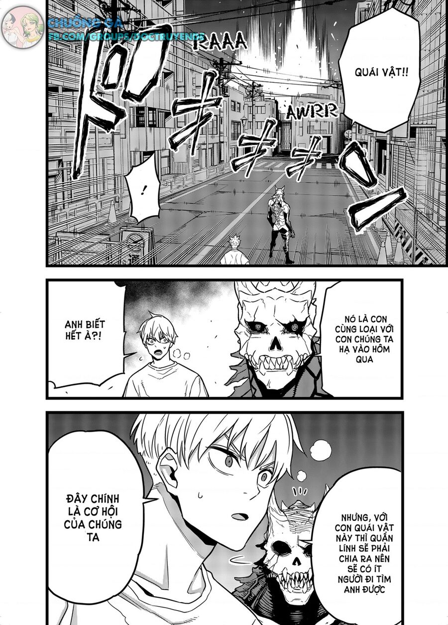 Quái Vật Số 8 - Chapter 2 - Page 19
