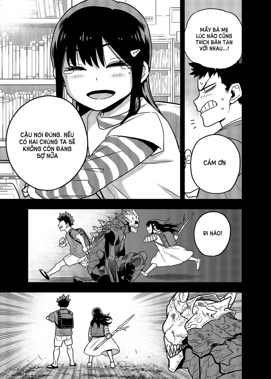 Quái Vật Số 8 - Chapter 2 - Page 34