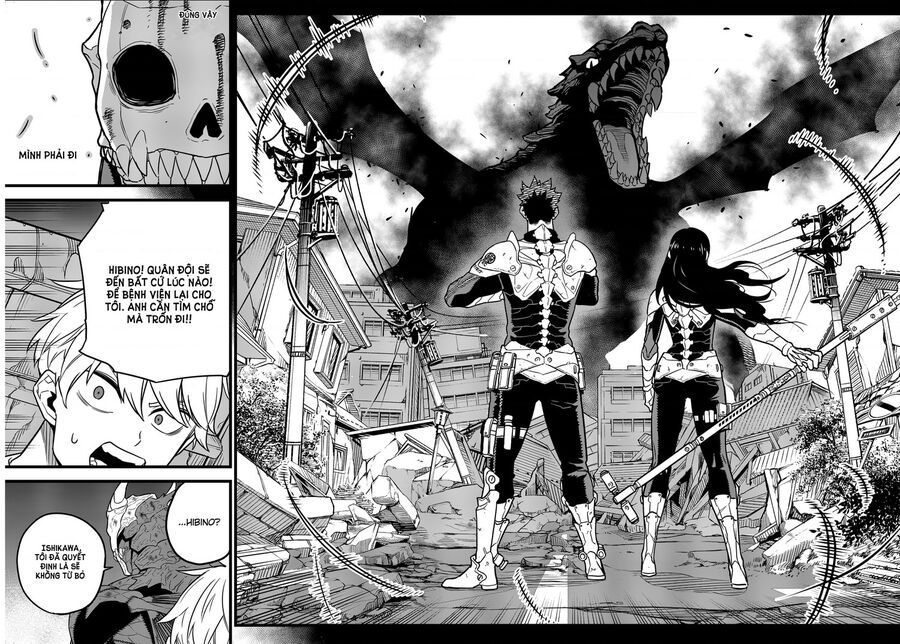 Quái Vật Số 8 - Chapter 2 - Page 35