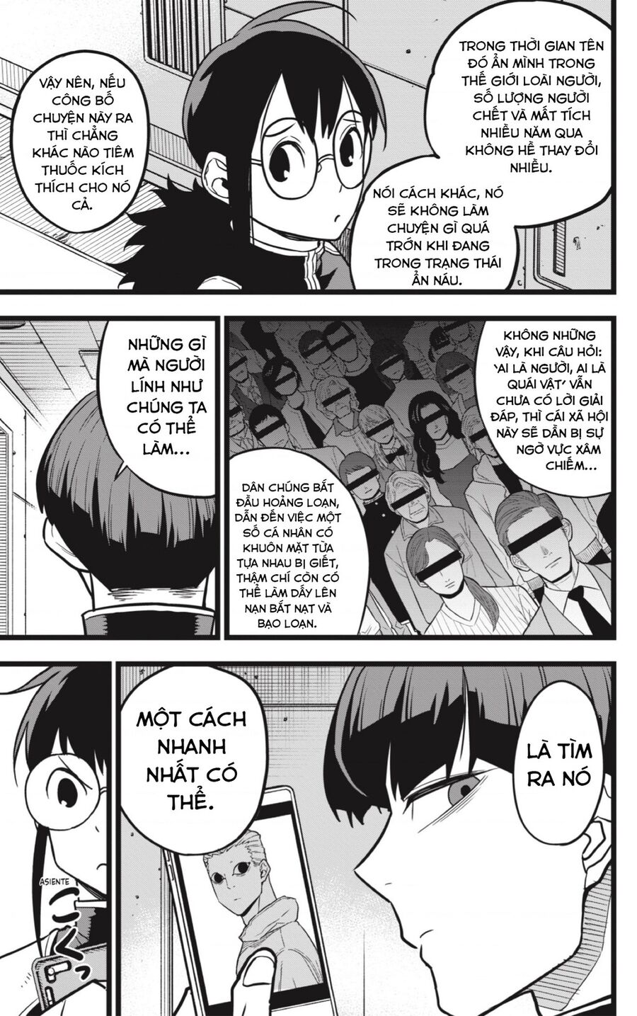 Quái Vật Số 8 - Chapter 21 - Page 13