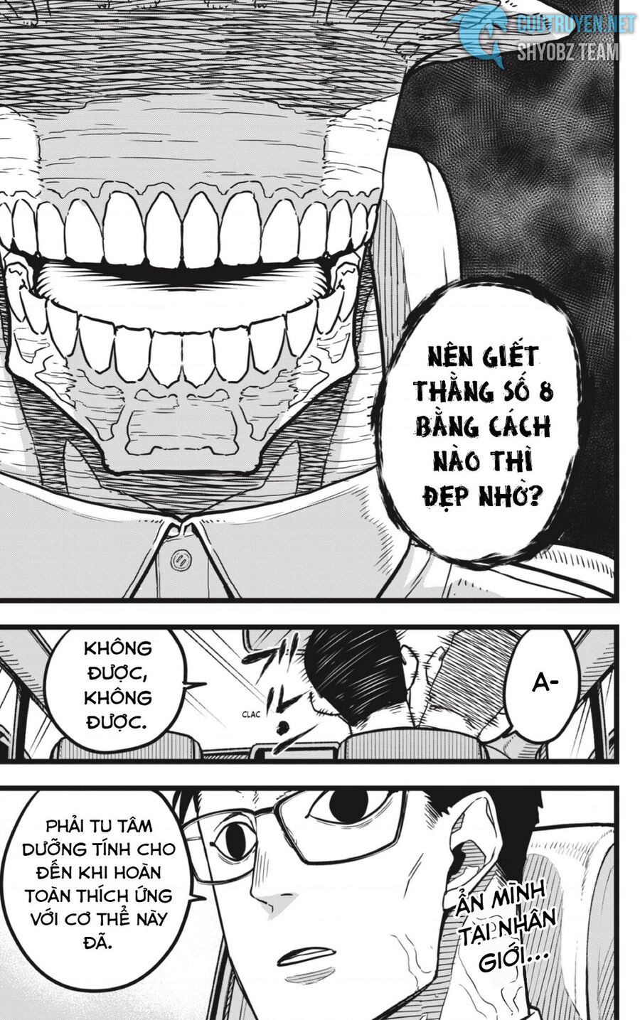 Quái Vật Số 8 - Chapter 21 - Page 19