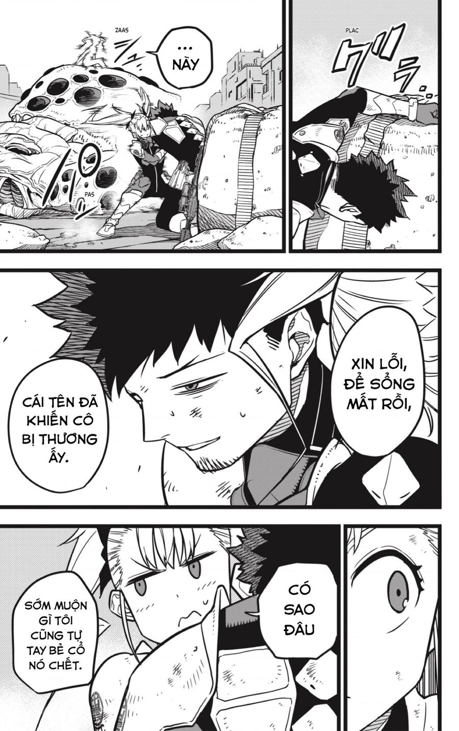 Quái Vật Số 8 - Chapter 21 - Page 3