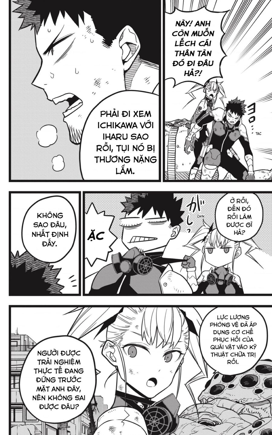 Quái Vật Số 8 - Chapter 21 - Page 4