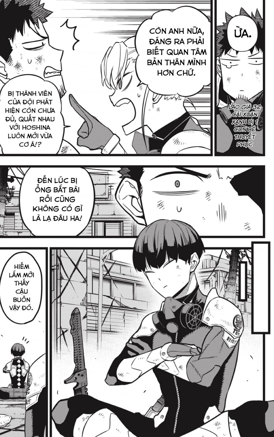 Quái Vật Số 8 - Chapter 21 - Page 5