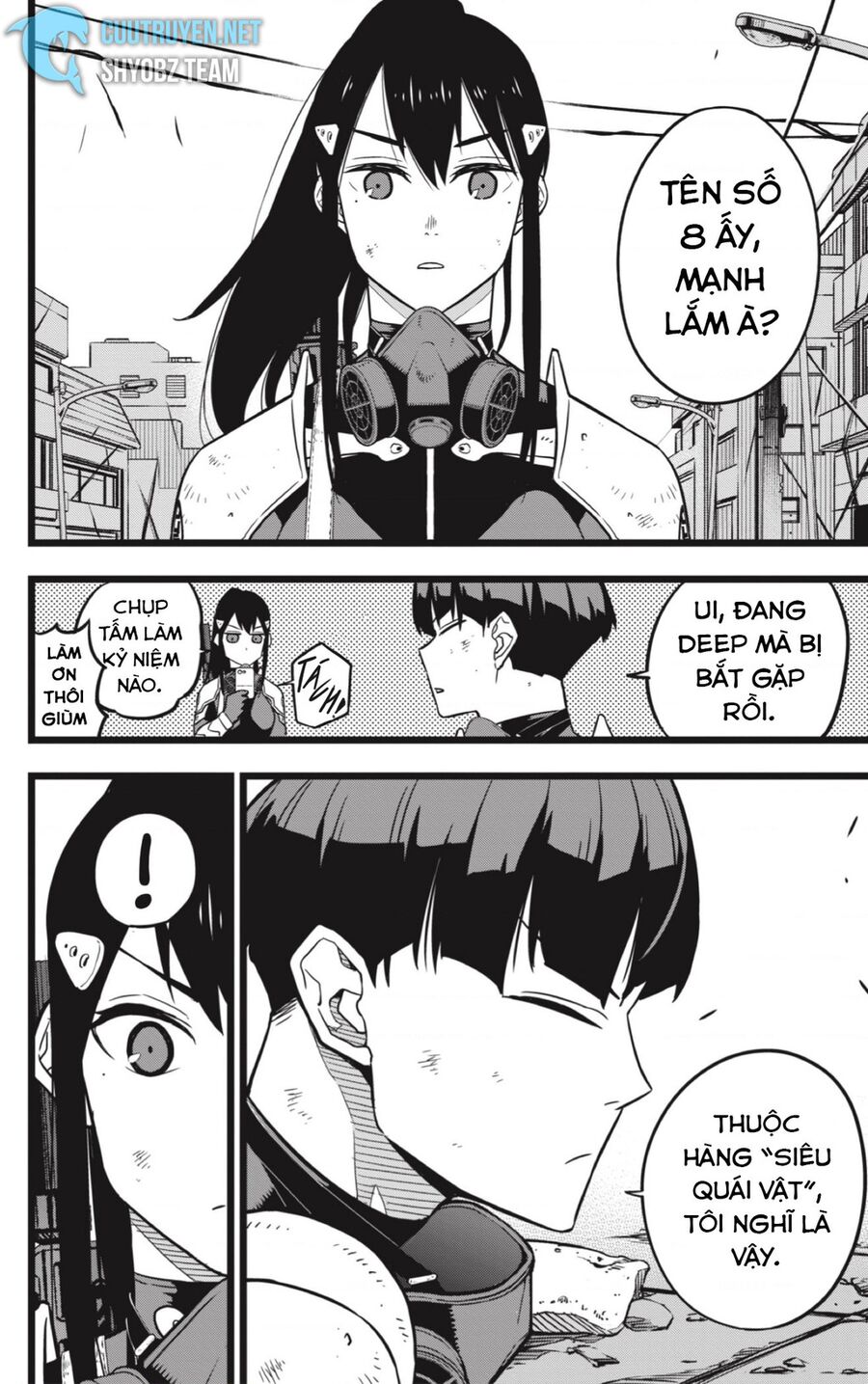 Quái Vật Số 8 - Chapter 21 - Page 6