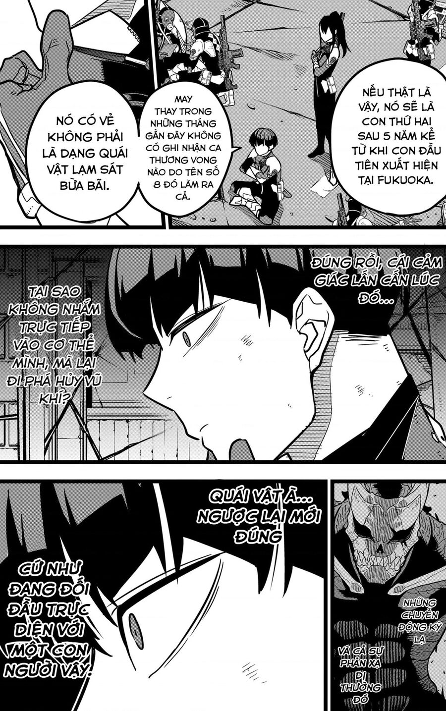 Quái Vật Số 8 - Chapter 21 - Page 7