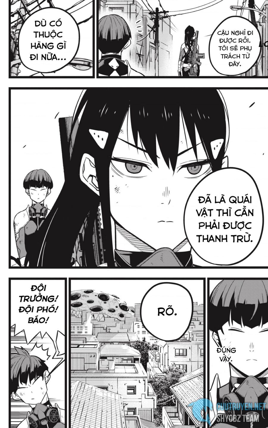 Quái Vật Số 8 - Chapter 21 - Page 8