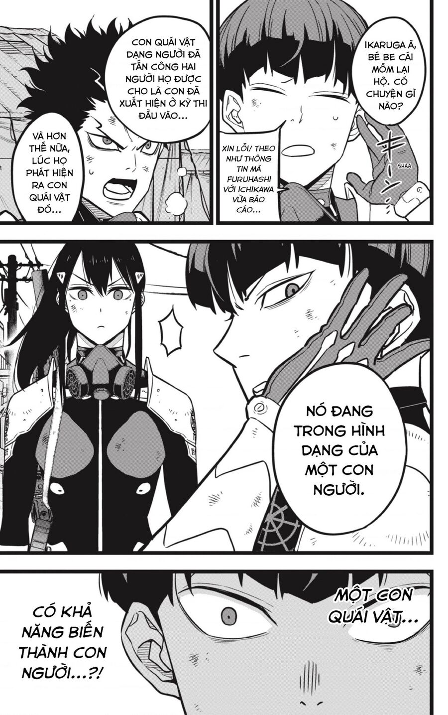 Quái Vật Số 8 - Chapter 21 - Page 9