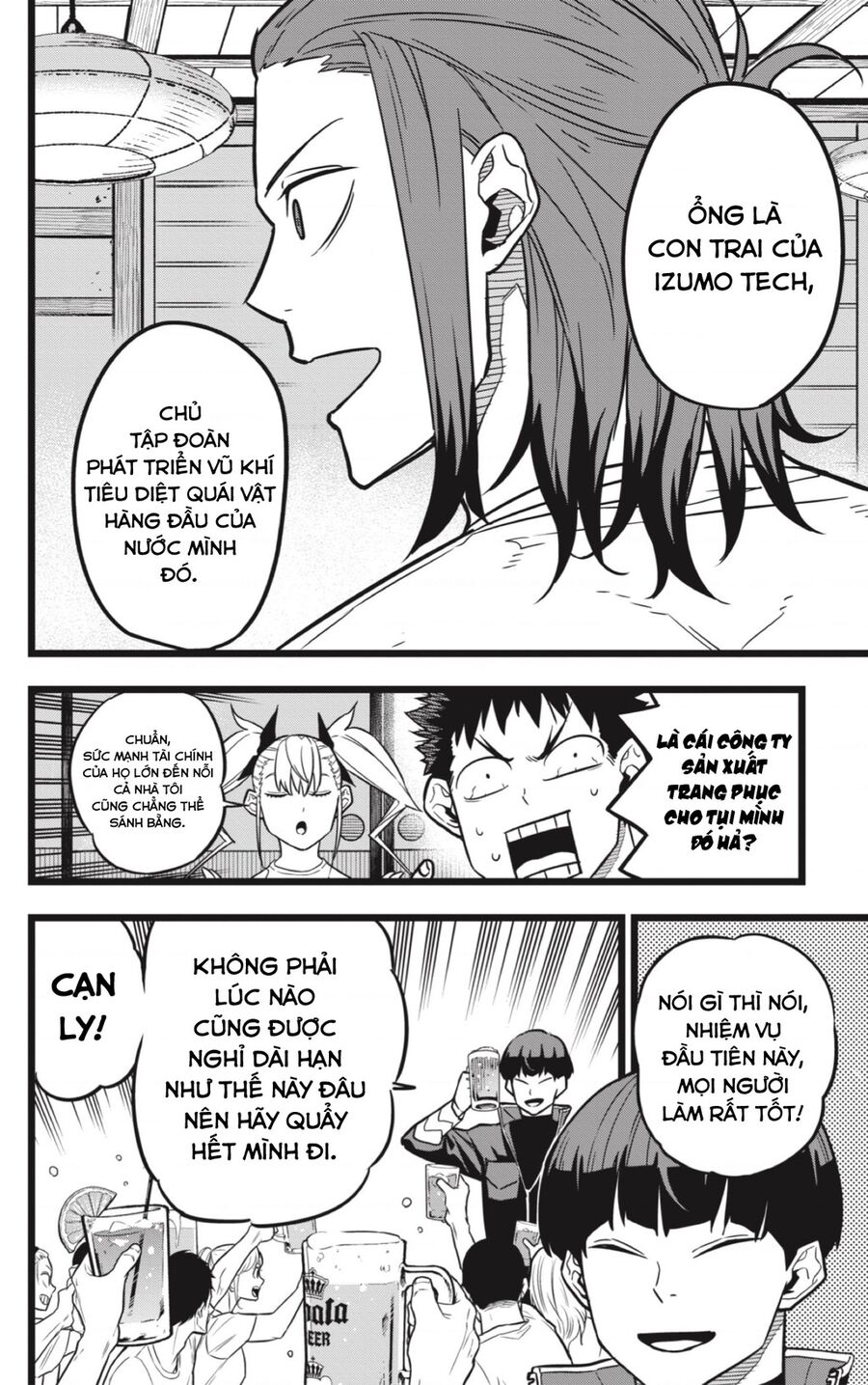 Quái Vật Số 8 - Chapter 22 - Page 10