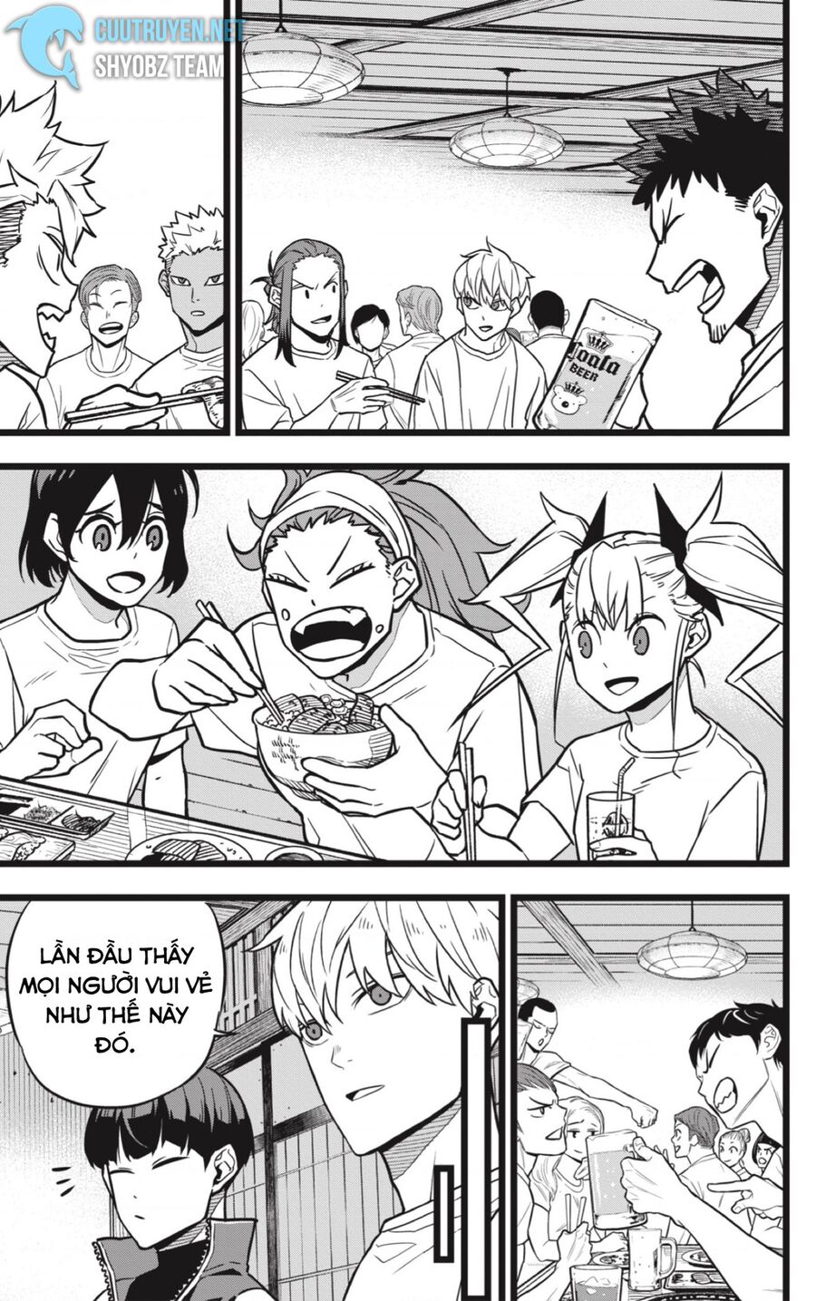 Quái Vật Số 8 - Chapter 22 - Page 11