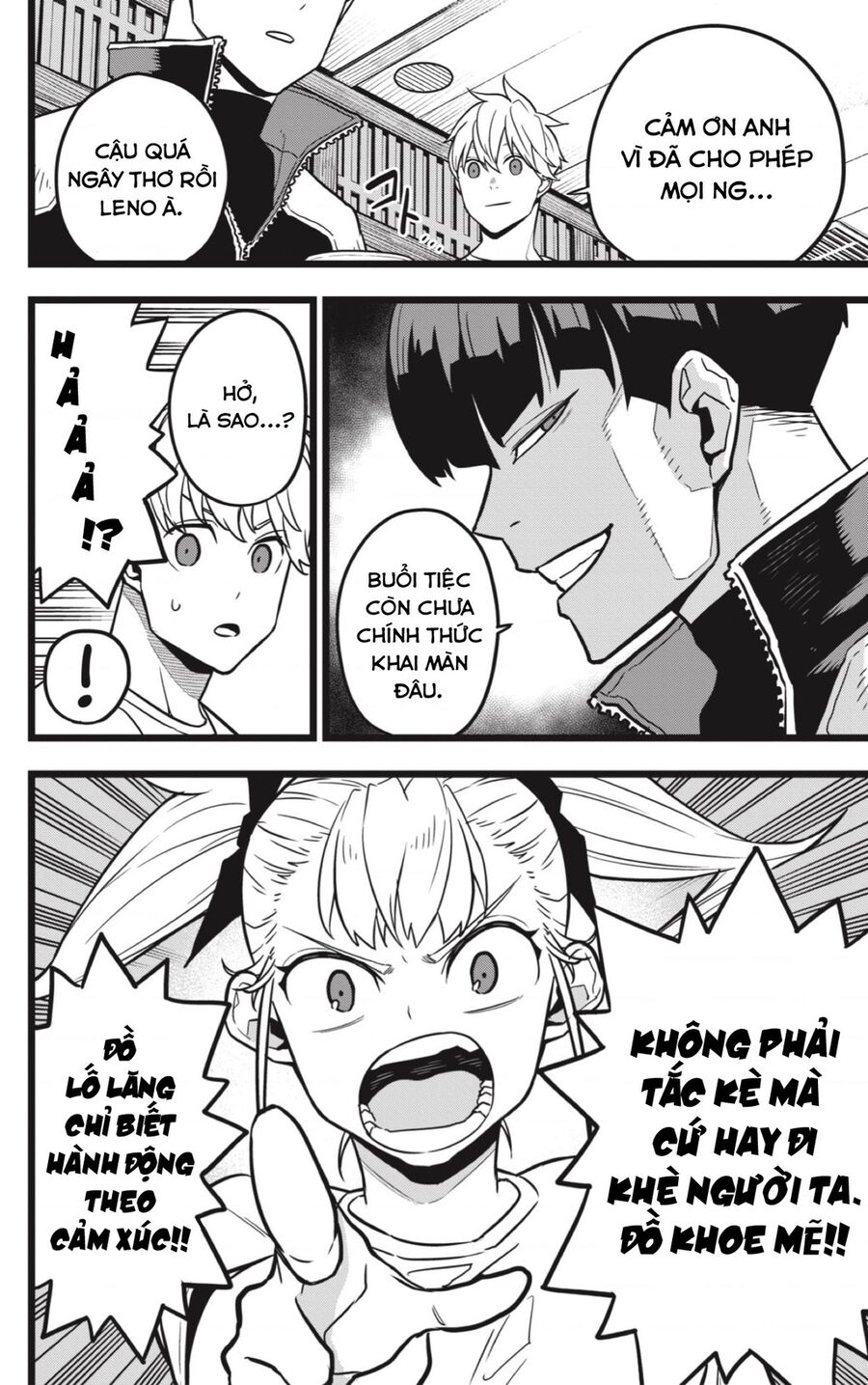 Quái Vật Số 8 - Chapter 22 - Page 12