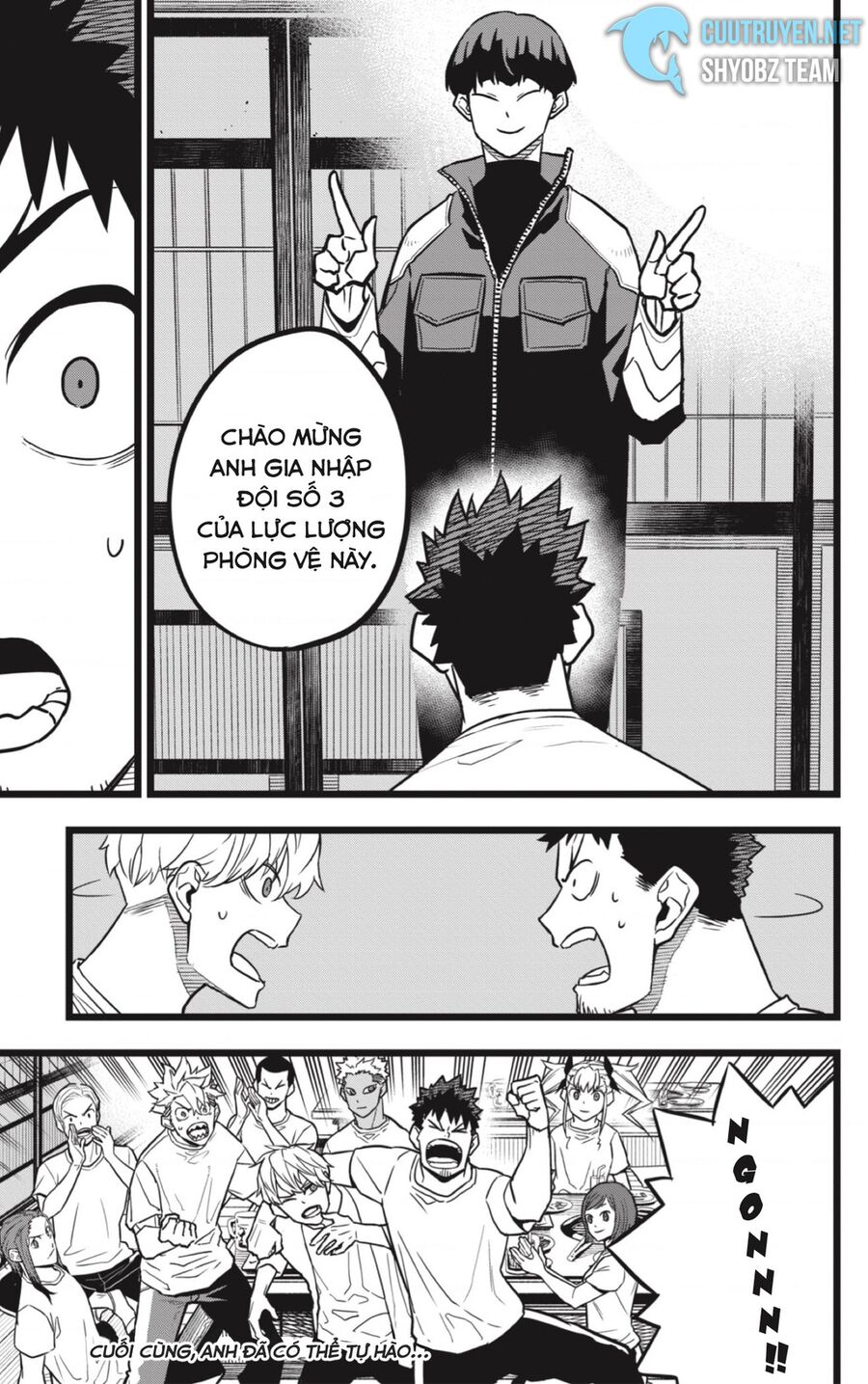 Quái Vật Số 8 - Chapter 22 - Page 19